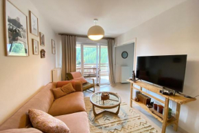 3-room apartment south facing mountain Valberg